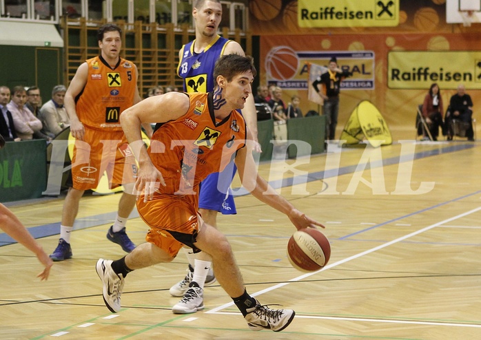 Basketball ABL 2015/16 Grunddurchgang 16.Runde  Fürstenfeld Panthers vs UBSC Graz