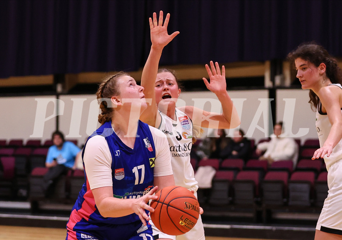 Basketball Damen Superliga 2022/23, Grunddurchgang 9.Runde Basket Flames vs. UBSC Graz


