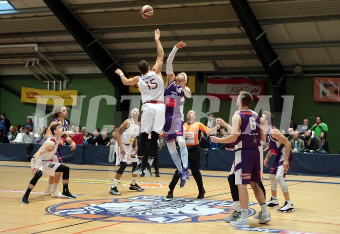 21.10.2018 Basketball ABL 2018/19 Grunddurchgang 4. Runde Timberwolves vs Traiskirchen Lions