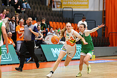 Basketball Damen Superliga 2024/25, Playoffs, Finale Spiel 2 Duchess Klosterneuburg vs. UBI Graz


