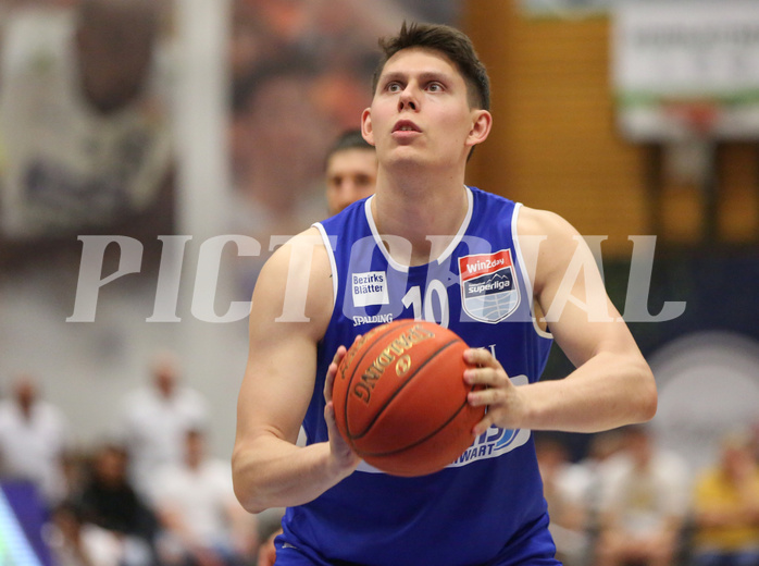 Basketball Superliga 2021/22, Halfinale Spiel 3 Gmunden Swans vs. Oberwart Gunners