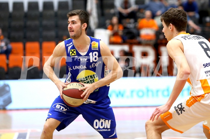 Basketball ABL 2016/17, Grunddurchgang 26.Runde BK Dukes Klosterneuburg vs. Gmunden Swans


