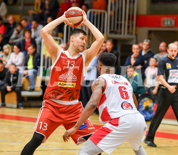 Basketball ABL 2018/19 Grunddurchgang 06. Runde Flyers Wels vs Traiskirchen Lions
