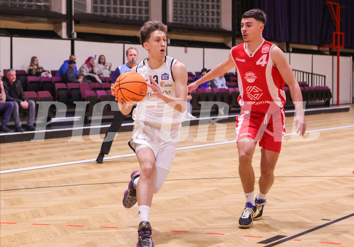 Basketball Zweite Liga 2023/24, Grunddurchgang 1.Runde Basket Flames vs. Upper Austrian Ballers


