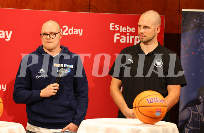 Basketball Superliga 2024/25, BSL Pressekonferenz  