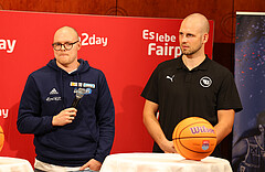 Basketball Superliga 2024/25, BSL Pressekonferenz  


