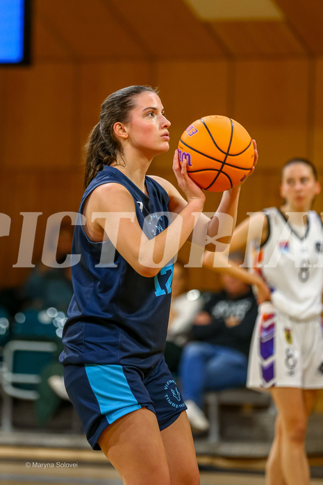 01.12.2024 Österreichischer Basketballverband 2024/25, SLWU19, Vienna United vs. Vienna Timberwolves