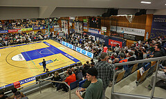 Basketball Superliga 2024/25, Grunddurchgang 20.Runde Gmunden Swans vs. Flyers Wels