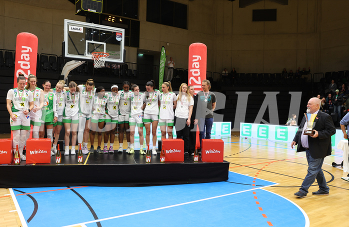 Basketball Damen Superliga 2024/25, Finale Spiel 3 UBI Graz vs. Duchess Klosterneuburg