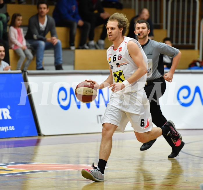Basketball ABL 2016/17, Grunddurchgang 29.Runde WBC Wels vs. Oberwart Gunners


