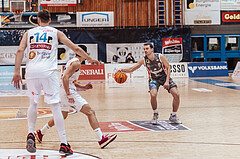 Basketball, Basketball Superliga 2023/24, Grunddurchgang 20.Runde, Oberwart Gunners, Klosterneuburg Dukes, Clemens Leydolf (9)