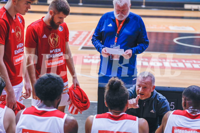 Basketball Basketball Superliga 2020/21, Grunddurchgang 15.Runde BC Vienna vs. D.C. Timberwolves 