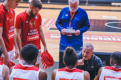 Basketball Basketball Superliga 2020/21, Grunddurchgang 15.Runde BC Vienna vs. D.C. Timberwolves 