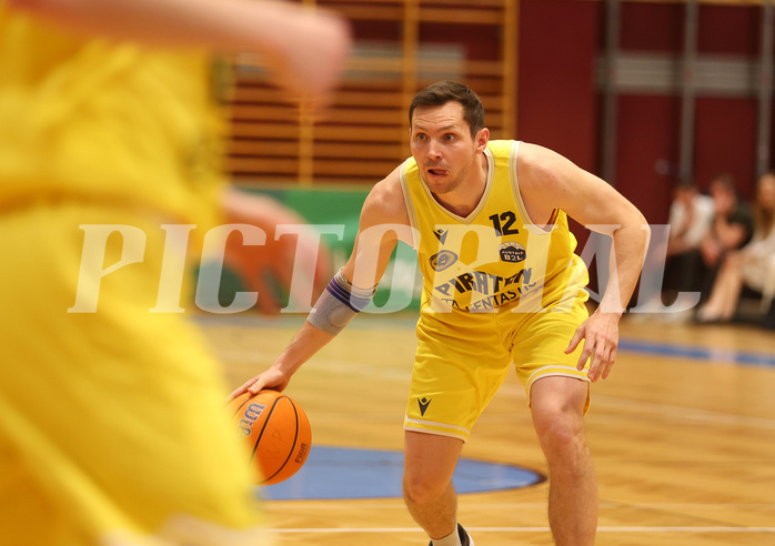 Basketball Zweite Liga 2024/25, Playoffs, Finale Spiel 2 Wörthersee Piraten vs. Mistelbach Mustangs


