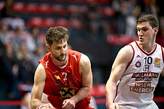 Basketball ABL 2016/17, Playoff VF Spiel 1 BC Vienna vs. WBC Wels


