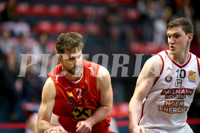 Basketball ABL 2016/17, Playoff VF Spiel 1 BC Vienna vs. WBC Wels
