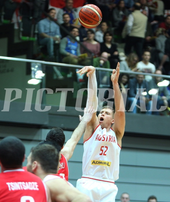 Basketball FIBA Basketball World Cup 2019 European Qualifiers,  First Round Austria vs. Georgia


