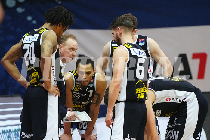 Win2day Basketball Superliga 2022/23, Playoff, Viertelfinale Spiel 2, Kapfenberg vs. Gmunden


