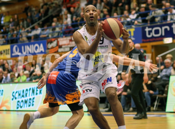 Basketball ABL 2017/18, Grunddurchgang 27.Runde Gmunden Swans vs. Fürstenfeld Panthers
