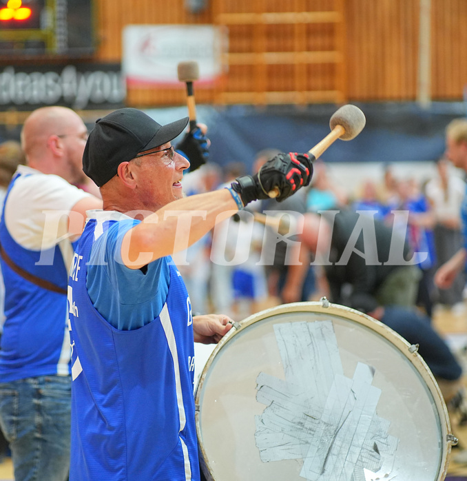 Basketball, Basketball Superliga 2024/25, Playoffs, Finale Spiel 1, Oberwart Gunners vs. BBC Nord Dragonz