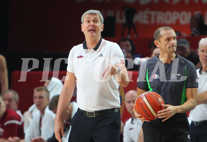 Basketball Eurobasket 2015  Team France vs. Team Latvia