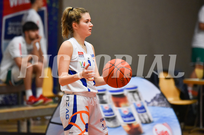 Win2Day Basketball, Damen Superliga 2022/23, Grunddurchgang 12. Runde, DBB LZ OÖ vs Basket Flames,