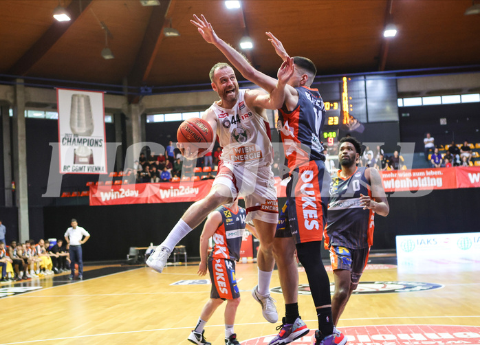 Basketball Superliga 2022/23, Playoff, Semifinale Spiel 1 BC Vienna vs. Klosterneuburg Dukes


