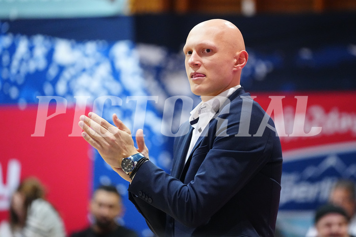 Win2day Basketball Superliga 2023/24, 2.Platzierungsrunde, Kapfenberg vs. Oberwart


