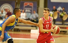 Basketball Basketball Superliga 2019/20, Grunddurchgang 4.Runde Flyers Wels vs. St.Pölten


