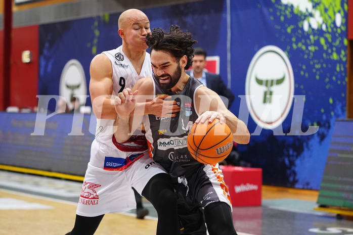 Basketball Austria Cup 2024/25, Viertelfinale, , Kapfenberg vs. Klosterneuburg