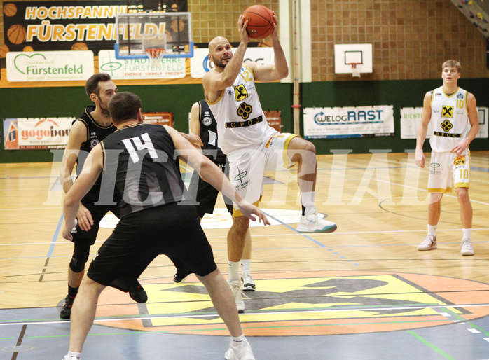 Basketball 2.Bundesliga 2021/22 Grunddurchgang 6.Runde  Fürstenfeld Panthers vsWörthersee Piraten