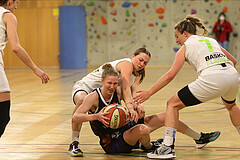 Basketball Damen Superliga 2021/22, Grunddurchgang 8.Runde Basket Flames vs. Vienna United


