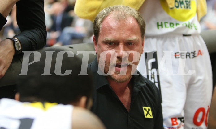 Basketball ABL 2015/16, Grunddurchgang 33.Runde Gmunden Swans vs. BK Dukes Klosterneuburg


