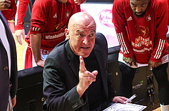 Basketball Superliga 2022/23, Playoff, Finale Spiel 2 BC Vienna vs. Gmunden Swans