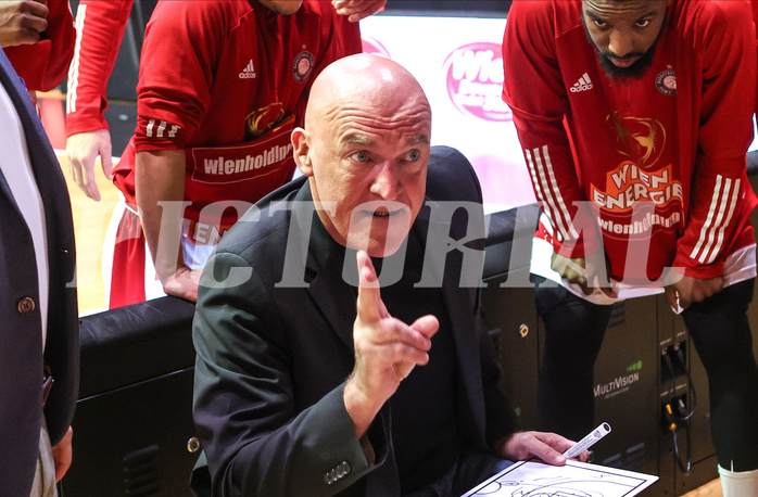 Basketball Superliga 2022/23, Playoff, Finale Spiel 2 BC Vienna vs. Gmunden Swans