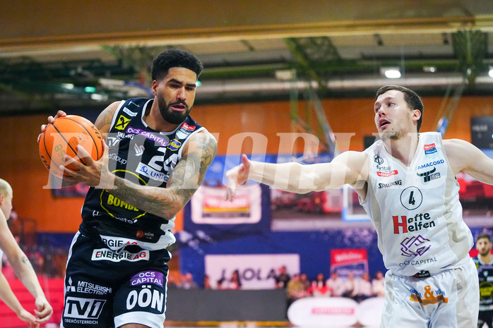 Win2day Basketball Superliga 2023/24, Grunddurchgang, 11. Runde, Kapfenberg vs. Gmunden


