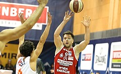 Basketball 2.Bundesliga 2019/20, Grunddurchgang 6.Runde Kapfenberg Bulls vs. BC Vienna