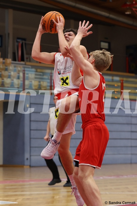 Basketball Superliga 2024/25, SLMU19 Traiskirchen Lions Academy vs. SG Salzkammergut



