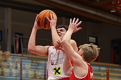 Basketball Superliga 2024/25, SLMU19 Traiskirchen Lions Academy vs. SG Salzkammergut


