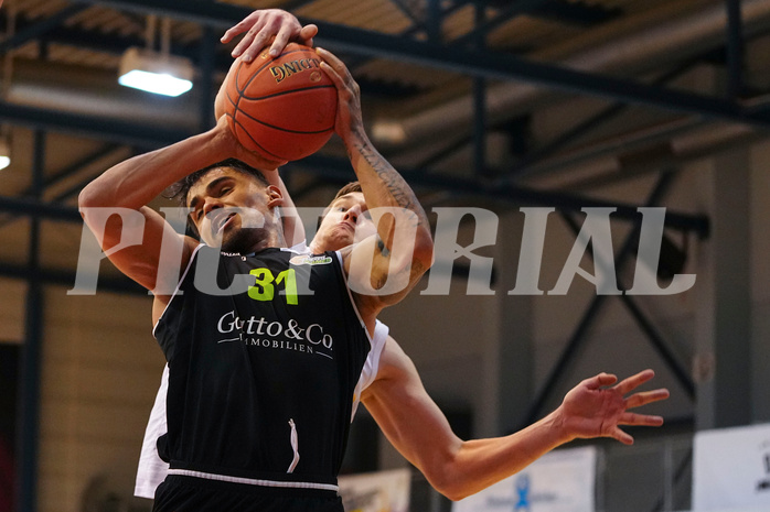 Basketball 2. Liga 2021/22, Grundduchgang 7.Runde , Jennersdorf vs. Basket Flames


