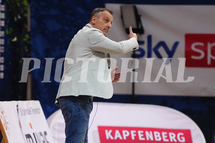 Basketball Superliga 2021/22, 5. Platzierungsrunde, Kapfenberg vs. UBSC Graz


