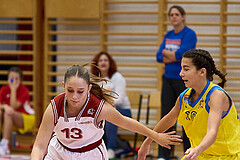 Basketball Superliga 2024/25, SLWU16 Traiskirchen Lionesses vs. UBBC Herzogenburg


