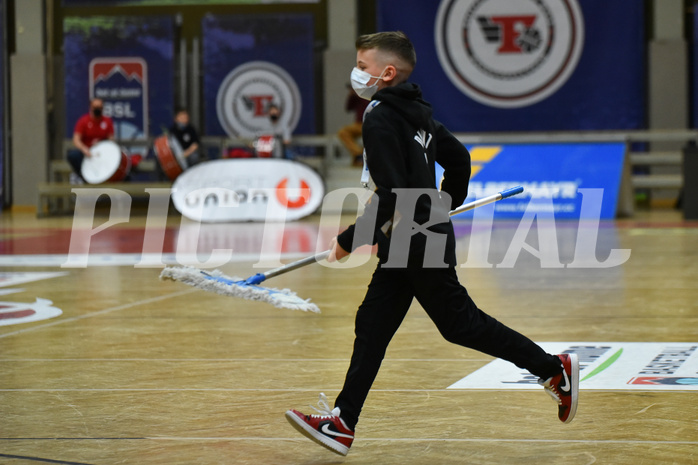 Basketball Superliga 2021/22, 5. Qualifikationsrunde. Flyers Wels vs. Traiskirchen