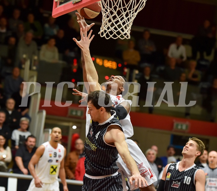 Basketball ABL 2015/16 Grunddurchgang 28.Runde WBC Wels vs Guessing Knights