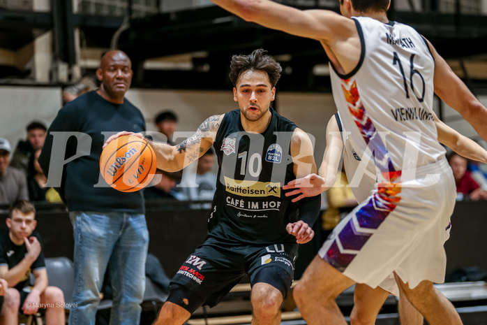 Basketball Zweite Liga 2024/25, Grunddurchgang 15.Runde Vienna United vs. Mattaersburg Rocks


