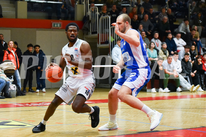 Win2Day Basketball Superliga 2022/23, Grunddurchgang. 10.Runde Flyers Wels vs. Oberwart Gunners,