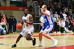 Win2Day Basketball Superliga 2022/23, Grunddurchgang. 10.Runde Flyers Wels vs. Oberwart Gunners,