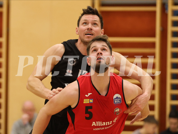 Basketball Zweite Liga 2022/23, Playoff, Viertelfinale Spiel 1 Mistelbach Mustangs vs. Wörthersee Piraten


