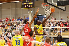 Basketball Superliga 2023/24, Playoff, Viertelfinale Spiel 4 SKN St. Pölten vs. Traiskirchen Lions


