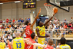 Basketball Superliga 2023/24, Playoff, Viertelfinale Spiel 4 SKN St. Pölten vs. Traiskirchen Lions


